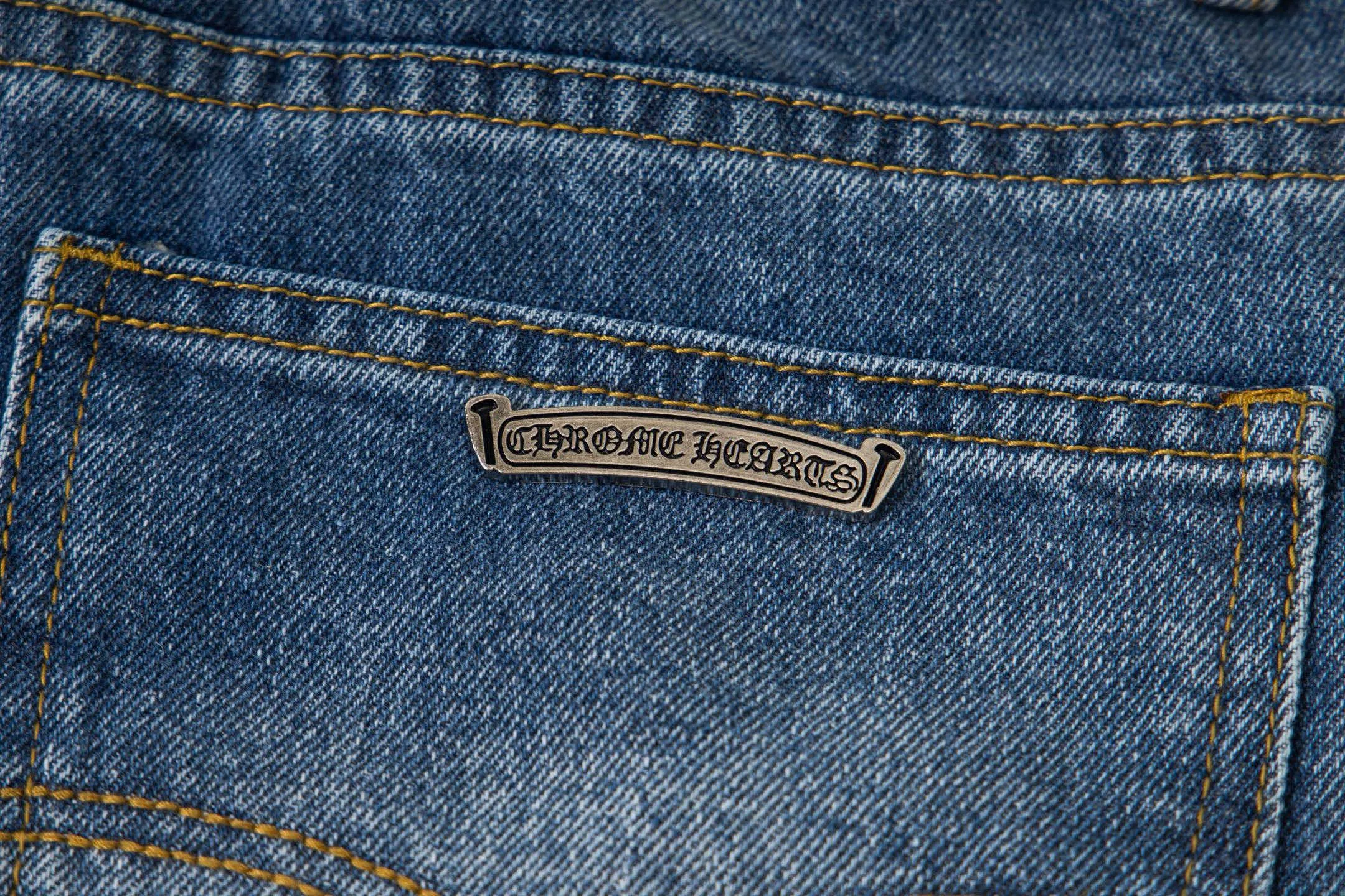 Chrome Hearts Hot Sale Hot Sale， 。 ! ， ， 。 ， ， ， ， ！！ Premium ， ， ， ： # Size：28 30 32 34 ：Blue
